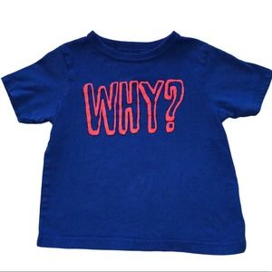 “WHY?” Short Sleeve Tee